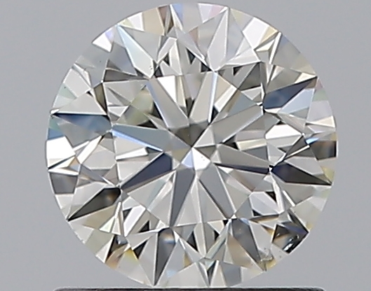 0.96 CaratJ-SI1 EX Cut Round Diamond