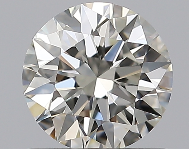 0.7 CaratK-VS2 EX Cut Round Diamond