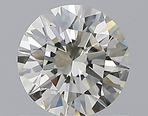 0.72 CaratL-VS2 EX Cut Round Diamond