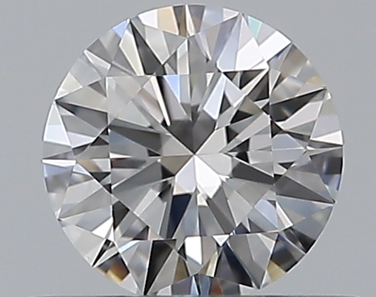 0.4 CaratE-VVS2 EX Cut Round Diamond