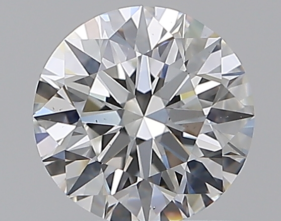 1.02 CaratG-VS2 EX Cut Round Diamond