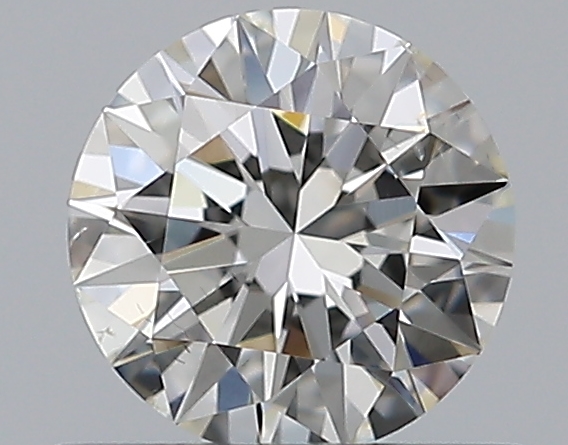 0.46 CaratI-SI1 EX Cut Round Diamond