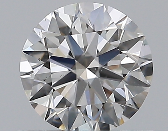 0.5 CaratG-VS2 EX Cut Round Diamond