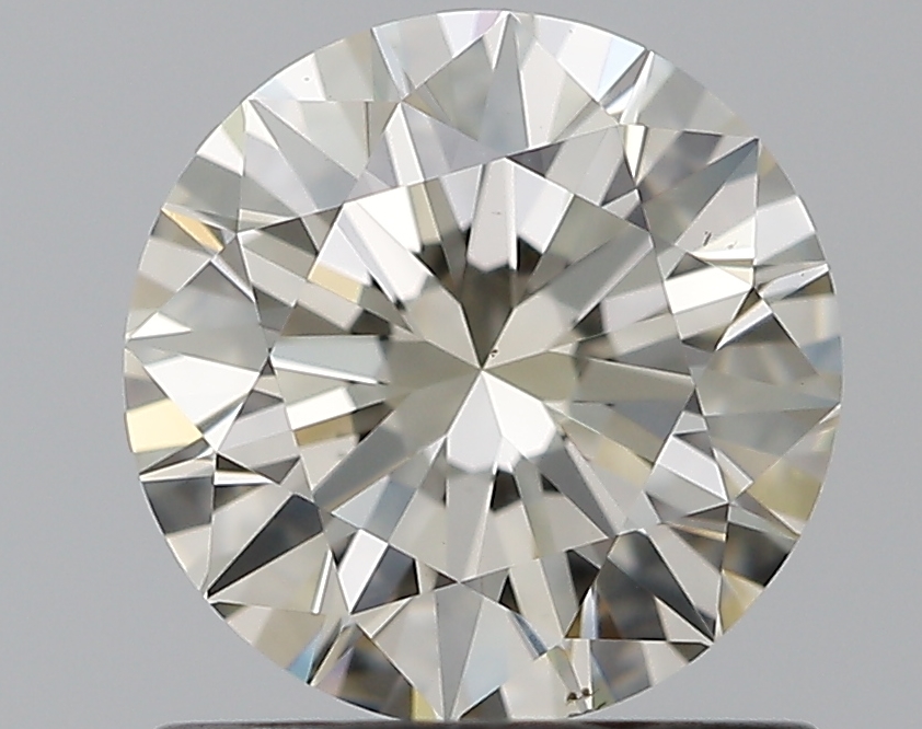 1.01 CaratL-VS2 EX Cut Round Diamond
