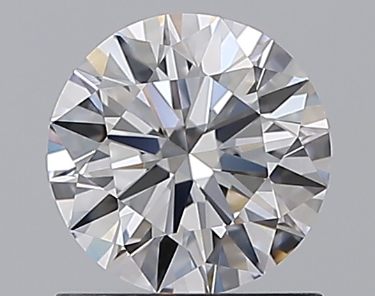 0.9 CaratD-VVS1 EX Cut Round Diamond
