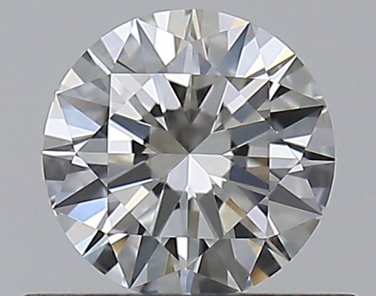 0.46 CaratI-VS1 EX Cut Round Diamond
