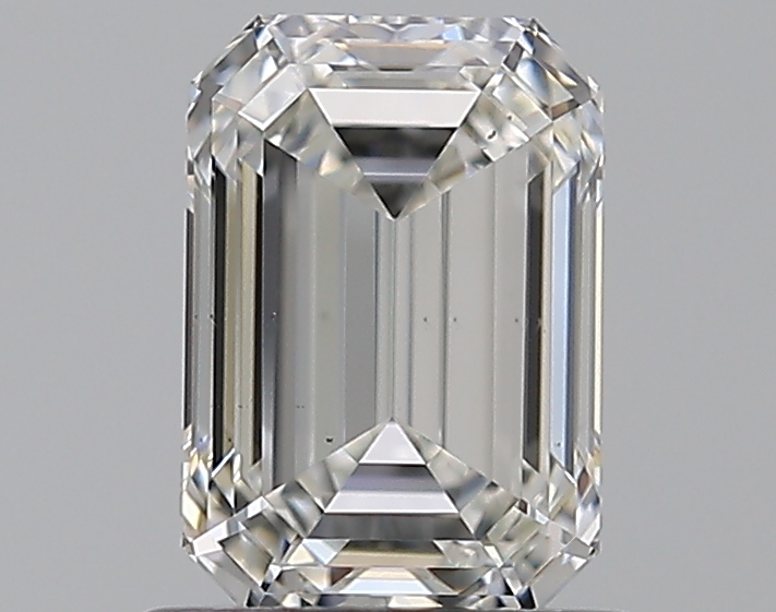 1.01 CaratH-SI1 - Cut Emerald Diamond