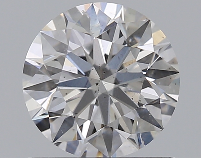 0.7 CaratD-SI2 EX Cut Round Diamond