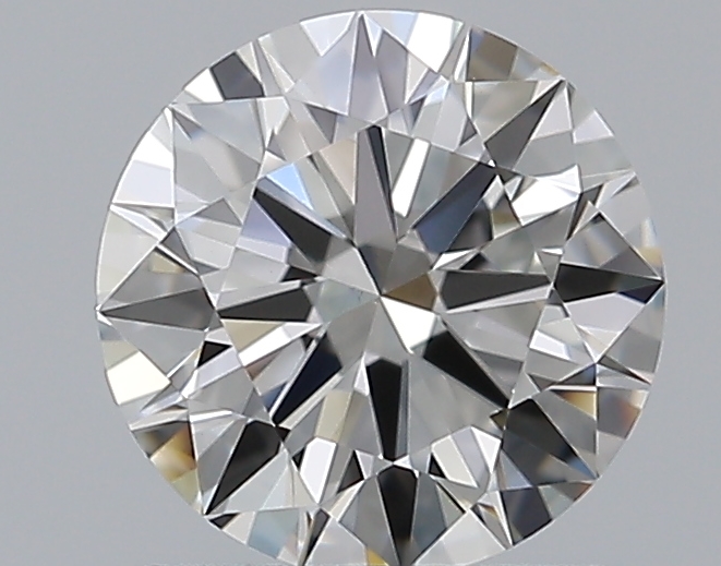 0.9 CaratG-VVS2 EX Cut Round Diamond