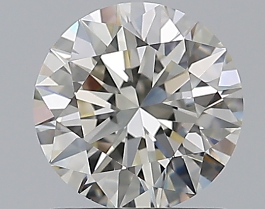 1 CaratJ-VS1 EX Cut Round Diamond