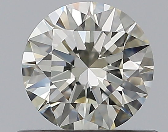 0.51 CaratL-VS2 EX Cut Round Diamond