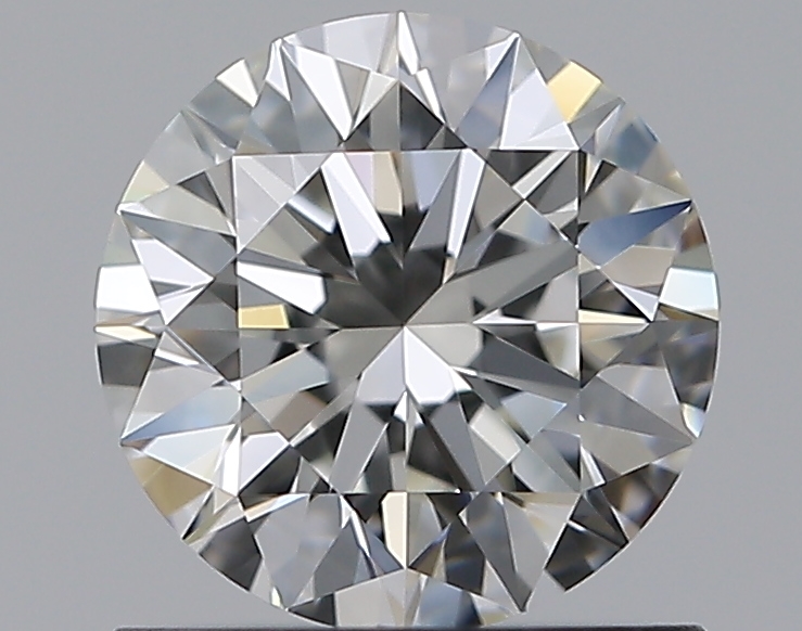 0.9 CaratG-VVS2 EX Cut Round Diamond