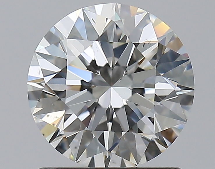 1.21 CaratI-VS2 EX Cut Round Diamond