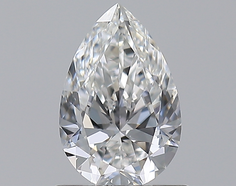 0.72 CaratF-VS1 - Cut Pear Diamond