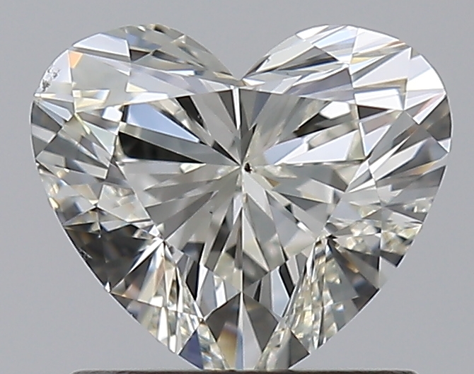 0.97 Carat Heart Diamond