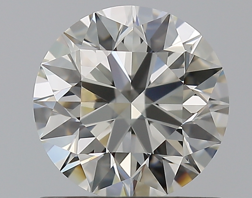 0.93 CaratJ-VVS2 EX Cut Round Diamond