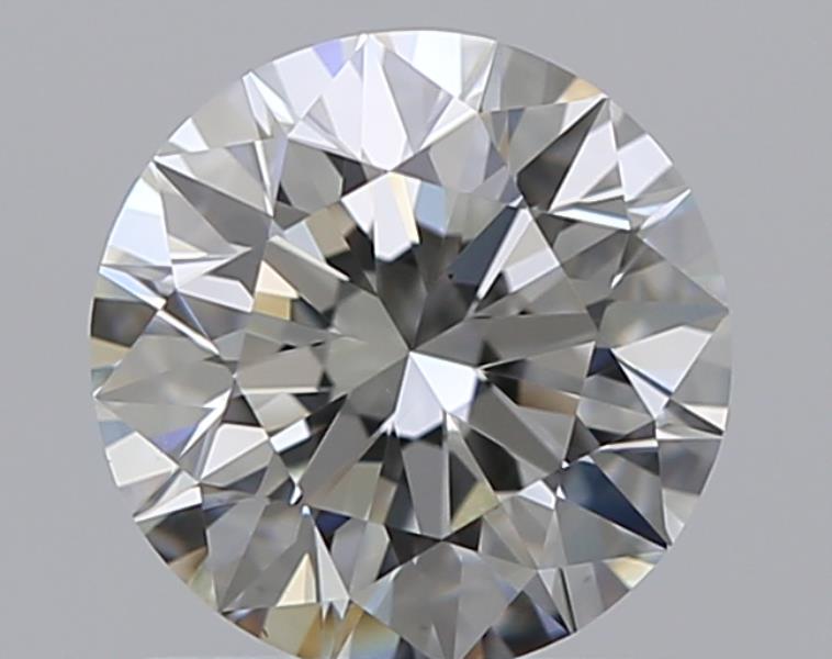 0.96 CaratI-VS1 EX Cut Round Diamond