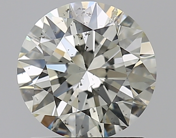 1 CaratL-SI2 EX Cut Round Diamond
