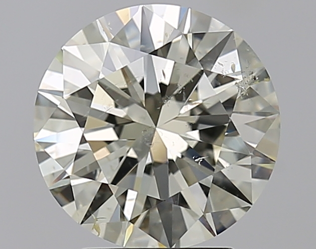 2.51 Carat Round Diamond