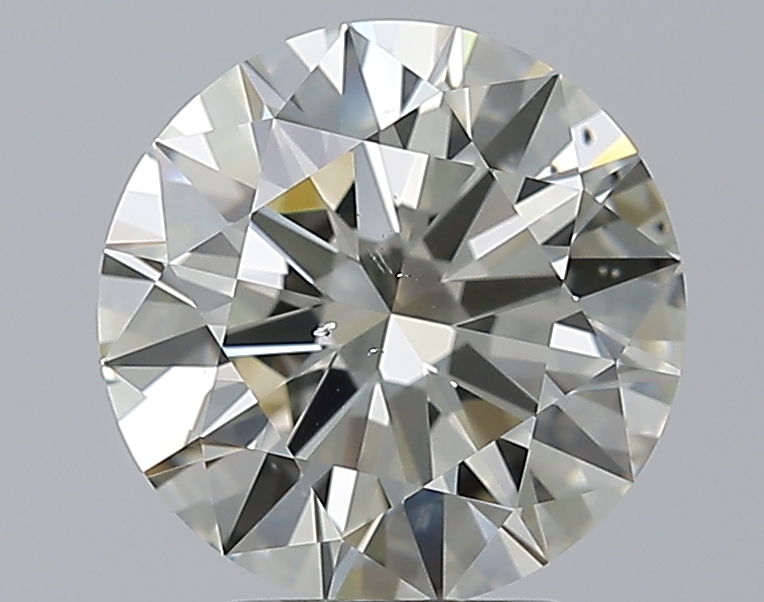 2.61 Carat Round Diamond