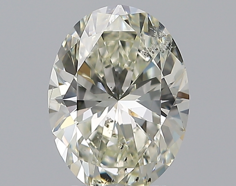 2.21 Carat Oval Diamond