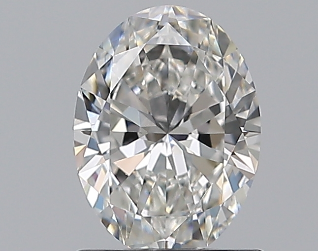 1.01 CaratF-VVS2 - Cut Oval Diamond