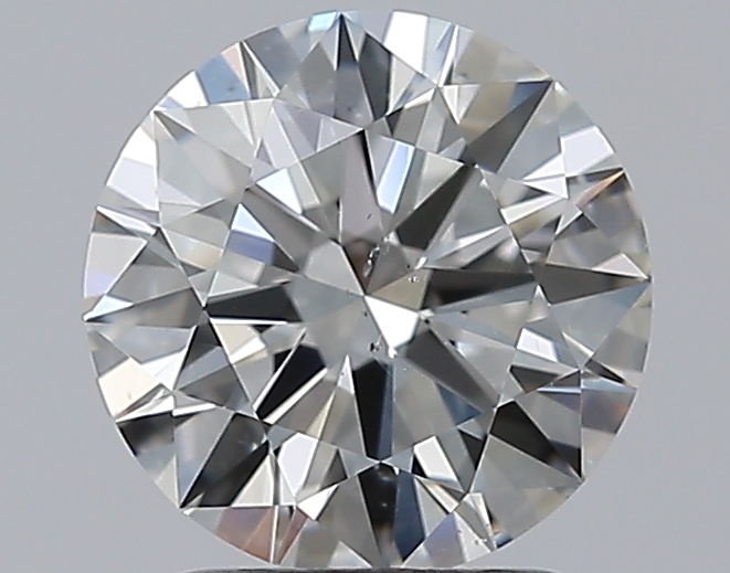 1.72 CaratH-SI1 EX Cut Round Diamond