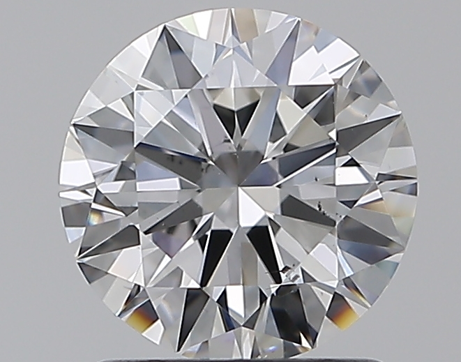 1.4 CaratE-SI1 EX Cut Round Diamond