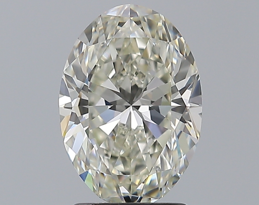 2.01 CaratJ-VS2 - Cut Oval Diamond