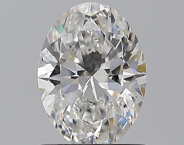 1 CaratF-SI1 - Cut Oval Diamond