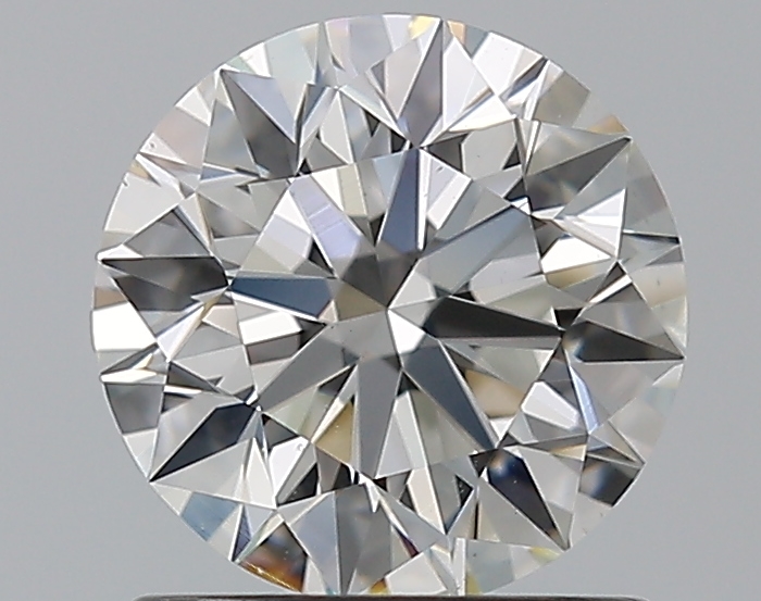 1.2 CaratG-SI1 EX Cut Round Diamond