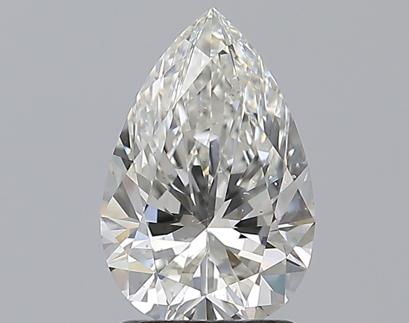 1.71 Carat Pear Diamond
