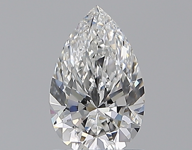 1 CaratF-VS1 - Cut Pear Diamond