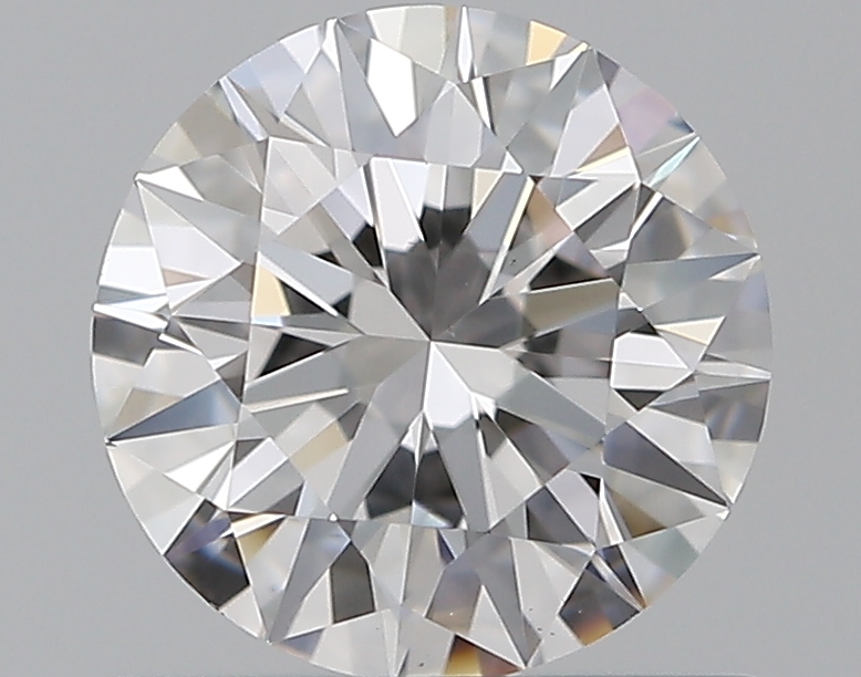 0.81 CaratE-VS1 EX Cut Round Diamond