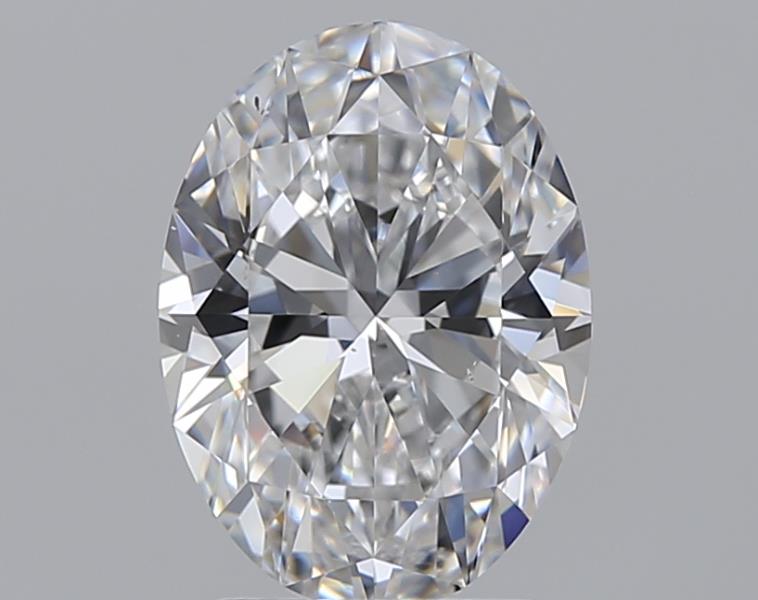 2 CaratD-VS2 - Cut Oval Diamond