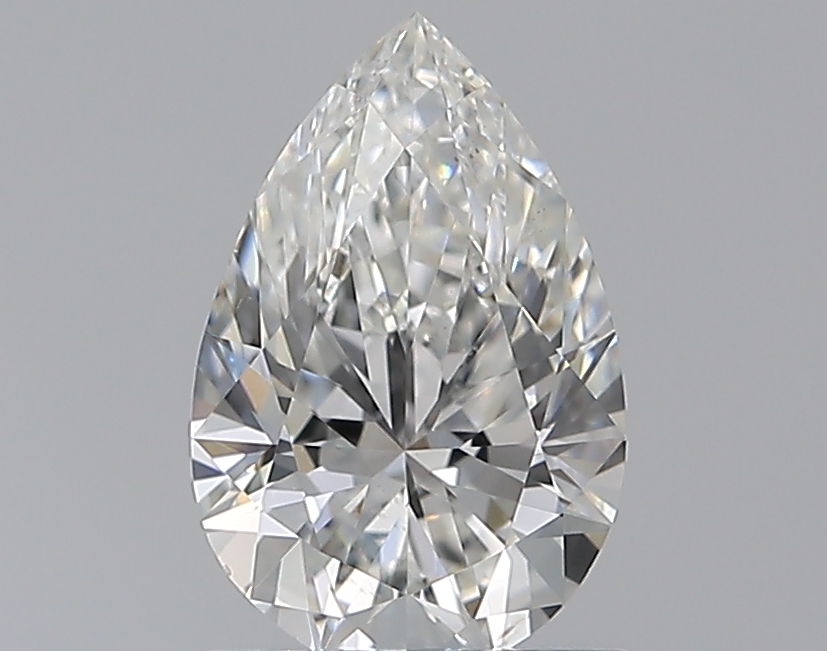 0.9 CaratG-SI1 - Cut Pear Diamond