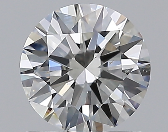 0.96 CaratI-SI1 EX Cut Round Diamond