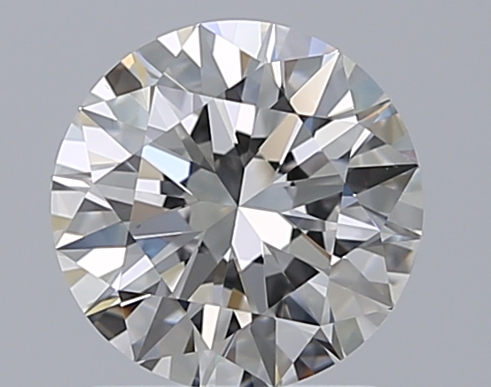 1.51 CaratF-VS1 EX Cut Round Diamond