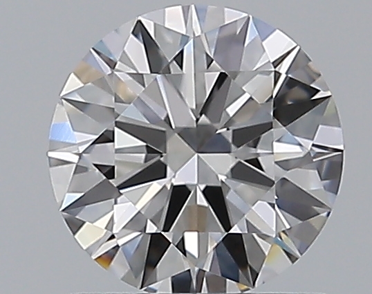 0.8 CaratD-VVS2 EX Cut Round Diamond