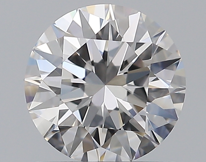 0.83 CaratD-IF EX Cut Round Diamond