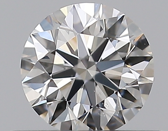 0.38 CaratG-SI1 EX Cut Round Diamond