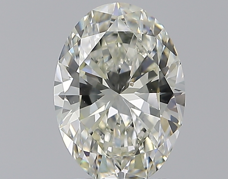 2.01 CaratK-SI1 - Cut Oval Diamond