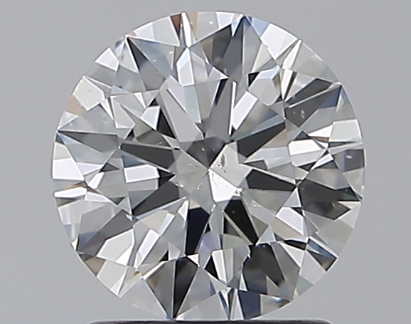 1.51 CaratG-SI1 EX Cut Round Diamond