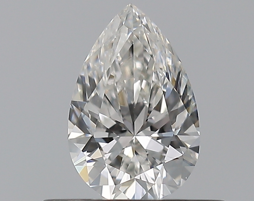 0.43 CaratF-VS2 - Cut Pear Diamond