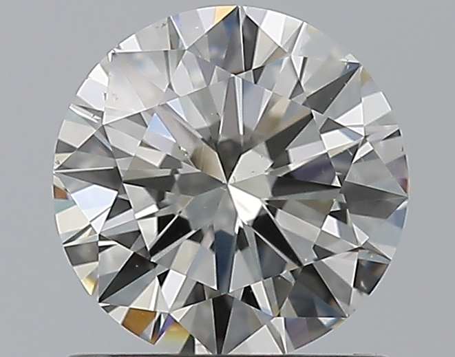 1 CaratI-SI1 EX Cut Round Diamond