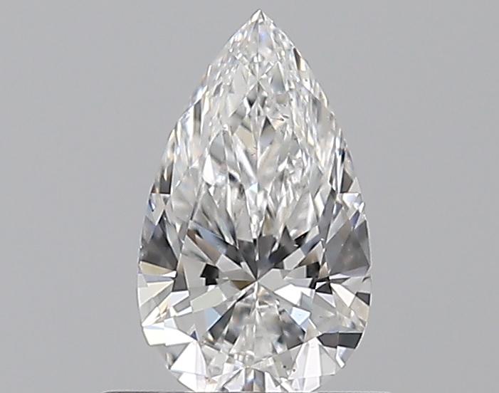 0.47 CaratF-VS2 - Cut Pear Diamond