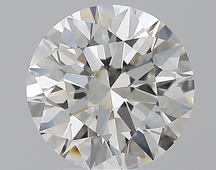 2.51 CaratI-VVS2 EX Cut Round Diamond