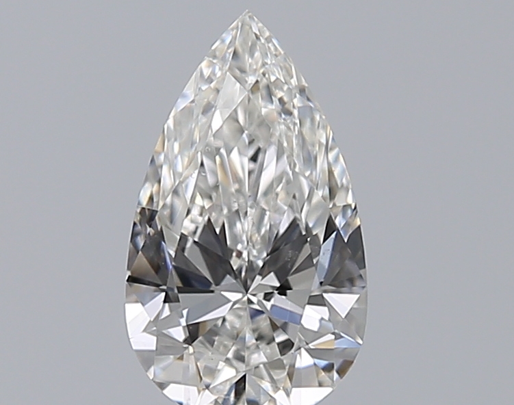 0.51 CaratF-SI1 - Cut Pear Diamond