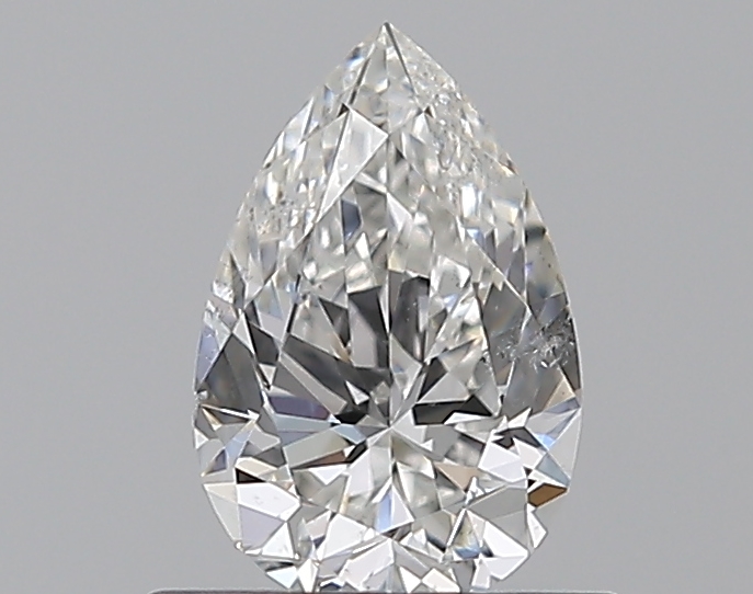 0.5 CaratF-SI1 - Cut Pear Diamond