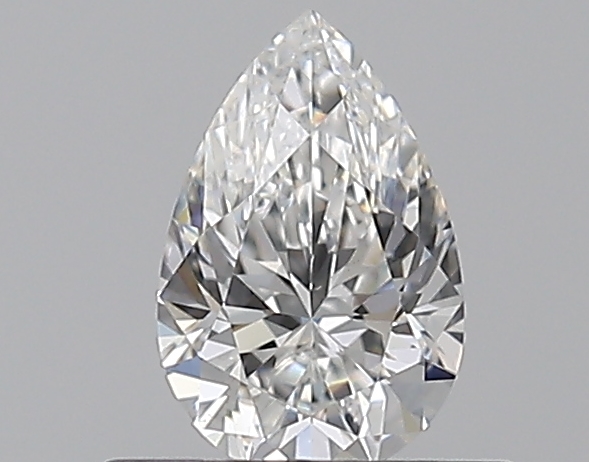 0.36 CaratF-VS2 - Cut Pear Diamond